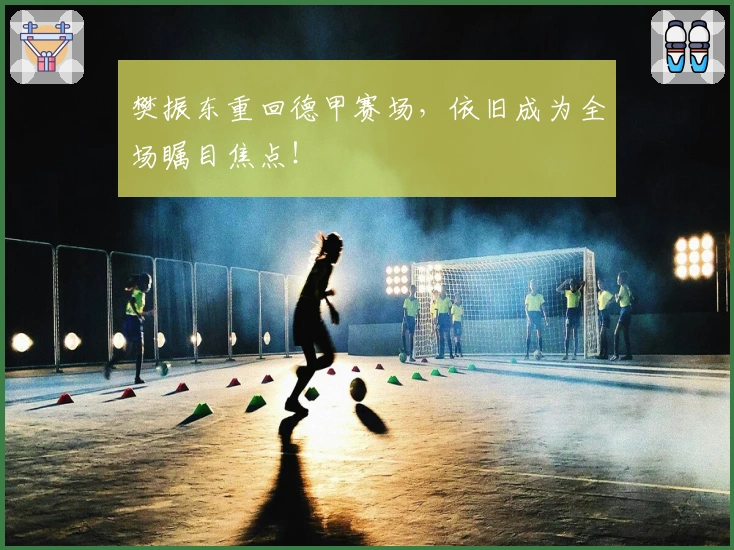 樊振东重回德甲赛场，依旧成为全场瞩目焦点！