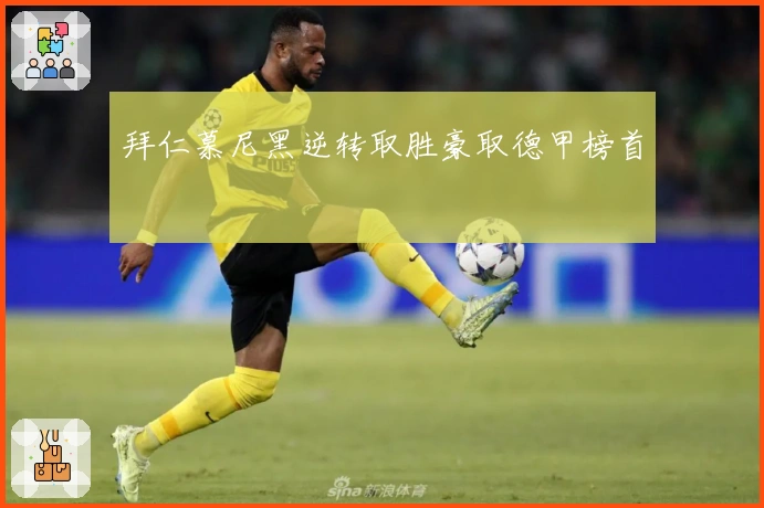 拜仁慕尼黑逆转取胜豪取德甲榜首